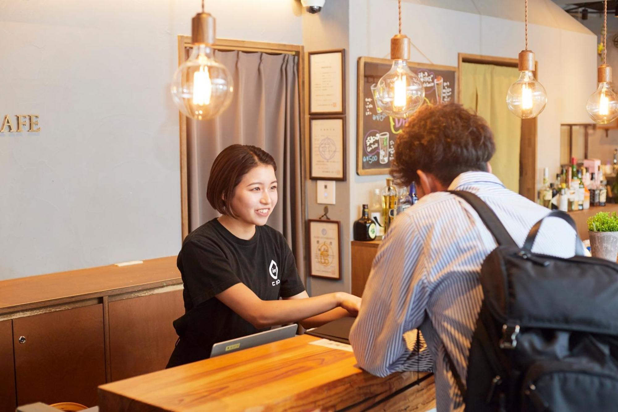 Drop Inn Tottori Exterior foto